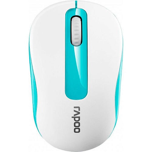 Мышь Rapoo M10 Plus Blue (6940056173010)