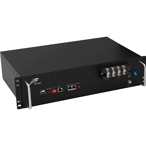 Аккумулятор Ritar LiFePO4 24V (25.6V/100Ah/2560Wh) (R-LFP 25.6V 100Ah)
