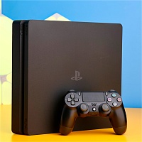 Игровая консоль Sony PlayStation 4 Slim 500GB Black Б/У