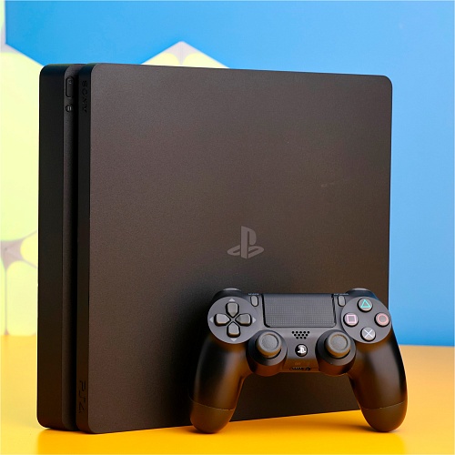 Игровая консоль Sony PlayStation 4 Slim 500GB Black Б/У
