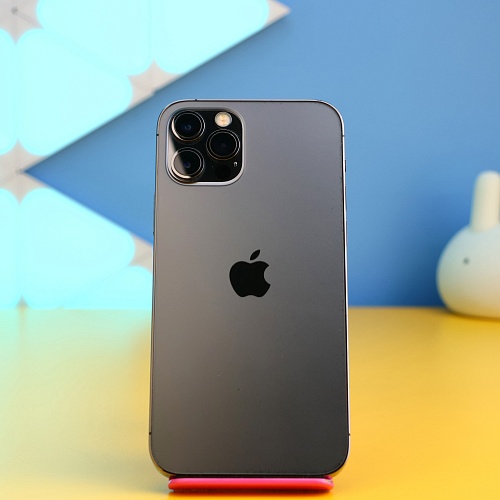 Смартфон Apple iPhone 12 Pro 256GB Graphite (MGMP3) Б/У
