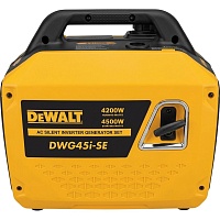 Инверторный бензиновый генератор DeWalt DWG45i-SE 4.2/4.5 кВт