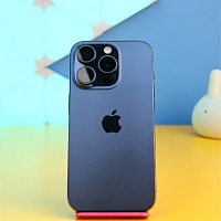 Смартфон Apple iPhone 15 Pro 128GB Blue Titanium (MTV03) Б/У - придбати в Дніпрі, Україні: ціна, характеристики | інтернет-магазин TOUCH