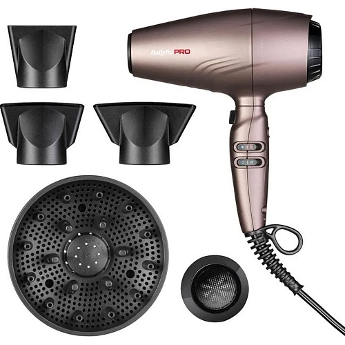 Фен BaByliss PRO Poderoso BAB7550E