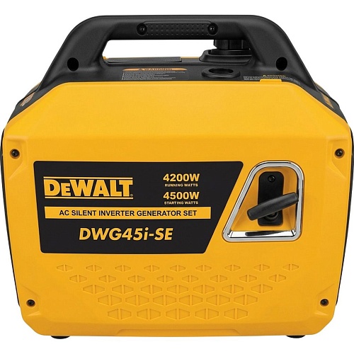 Инверторный бензиновый генератор DeWalt DWG45i-SE 4.2/4.5 кВт