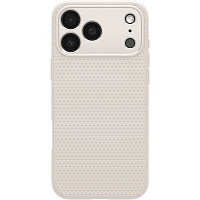 Чехол Spigen Liquid Air для Apple iPhone 18 Pro Max/17 Pro Max Natural Titanium (ACS12114)