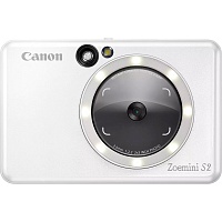 Фотокамера моментальной печати Canon Zoemini S2 ZV223 White (4519C007)