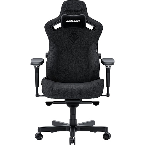 Геймерське крісло Anda Seat Kaiser 3 Pro XL Dark Gray Fabric (AD12YDC-XL-01-GB-PV/F-G01) - придбати в Дніпрі, Україні: ціна, характеристики | інтернет-магазин TOUCH