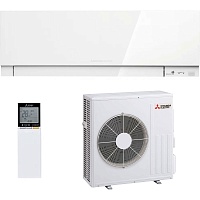 Спліт-система Mitsubishi Electric Design MSZ-EF50VGKW/MUZ-EF50VG White - придбати в Дніпрі, Україні: ціна, характеристики | інтернет-магазин TOUCH