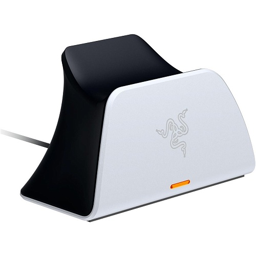 Зарядная станция Razer Quick Charging Stand для DualSense Sony PS5 White (RC21-01900100-R3M1)
