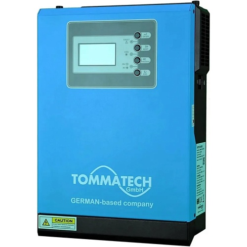 Гибридный солнечный инвертор Tommatech NEW 1K-12 (TT-NEW1K/MPPT) 