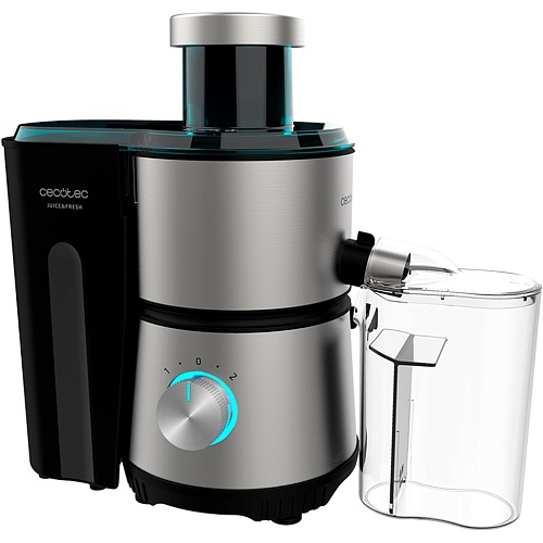 Соковыжималка Cecotec Juice&Fresh 400 Titan Black (CCTC-04153)