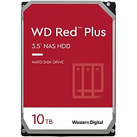 Жесткий диск 3.5" WD Red Plus NAS 10TB SATA 256MB (WD101EFBX)