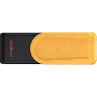 USB флеш-накопитель Kingston DataTraveler Exodia S 512GB USB-A 3.2 Black/Yellow (DTXS/512GB)