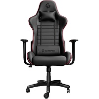 Геймерське крісло GamePro Rush GC575 Black/Red (GC-575-Black-Red) - придбати в Дніпрі, Україні: ціна, характеристики | інтернет-магазин TOUCH