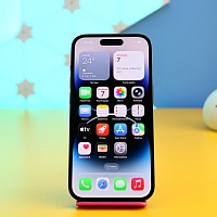 Смартфон Apple iPhone 14 Pro 128GB Space Black (MPXV3) Б/У - придбати в Дніпрі, Україні: ціна, характеристики | інтернет-магазин TOUCH