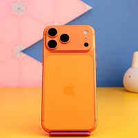 Смартфон Apple iPhone 17 Pro Max 256GB Cosmic Orange (MFYN4) Б/У