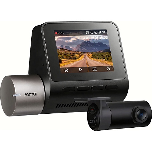 Автомобильный видеорегистратор 70mai Dash Cam A510+RC11 Rear Camera