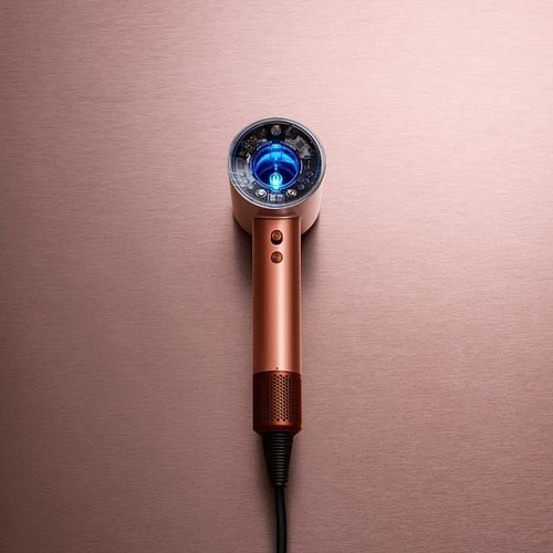 ≡ Фен Dyson Supersonic HD16 Nural Curly+Coily Amber Silk/Pink