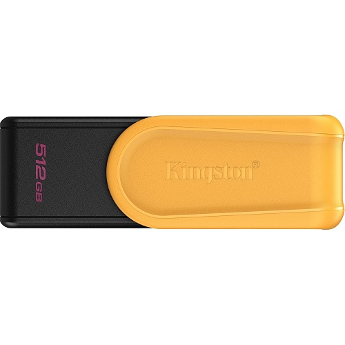 USB флеш-накопичувач Kingston DataTraveler Exodia S 512GB USB-A 3.2 Black/Yellow (DTXS/512GB) - придбати в Дніпрі, Україні: ціна, характеристики | інтернет-магазин TOUCH