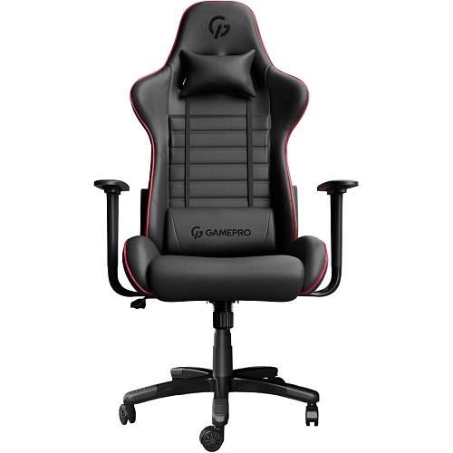 Геймерское кресло GamePro Rush GC575 Black/Red (GC-575-Black-Red)