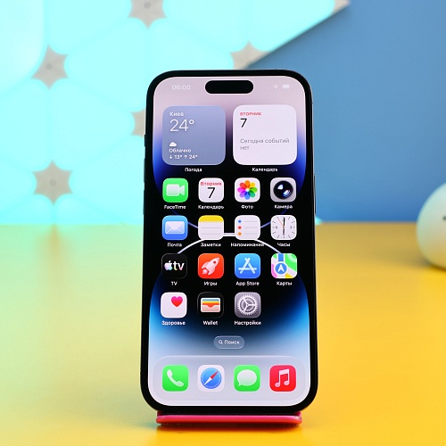 Смартфон Apple iPhone 14 Pro 128GB Space Black (MPXV3) Б/У - придбати в Дніпрі, Україні: ціна, характеристики | інтернет-магазин TOUCH