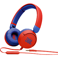 Навушники JBL JR 310 Red (JBLJR310RED) - придбати в Дніпрі, Україні: ціна, характеристики | інтернет-магазин TOUCH