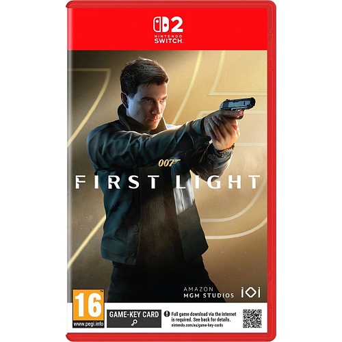 Игра 007: First Light для Nintendo Switch 2 (EN)