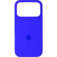 Чохол Silicone Case для Apple iPhone 17 Pro Shiny Blue AA - придбати в Дніпрі, Україні: ціна, характеристики | інтернет-магазин TOUCH