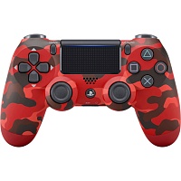 Геймпад Sony DualShock 4 V2 Red Camouflage (9950004) - придбати в Дніпрі, Україні: ціна, характеристики | інтернет-магазин TOUCH