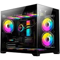 Корпус GTL Gaming Abyss Black (GTLN285M) - придбати в Дніпрі, Україні: ціна, характеристики | інтернет-магазин TOUCH