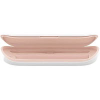 Дорожній футляр Oclean Bb01 White/Pink для зубної щітки Oclean X Pro Elite/X Pro/X/Z1/F1