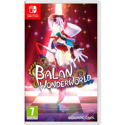 Игра Balan Wonderworld для Nintendo Switch (EN + RU sub)
