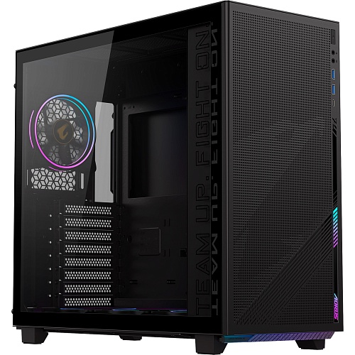 Корпус Aorus C400 Glass Black (GB-AC400G)