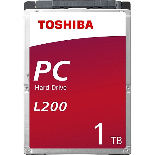 Жесткий диск 2.5" Toshiba L200 1TB SATA 128MB (HDWL110EZSTA)