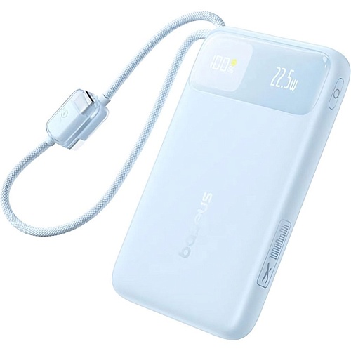 Внешний аккумулятор Baseus EnerFill FC11 10000mAh 22.5W Blue (E0030402)