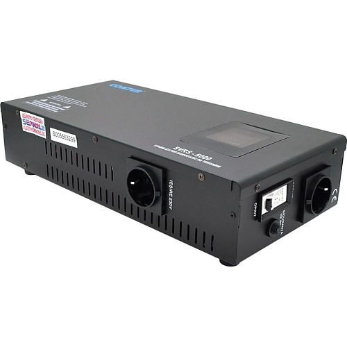 Стабилизатор напряжения Conter SVR-5000VA/3750W (CR-SVRS-5000)
