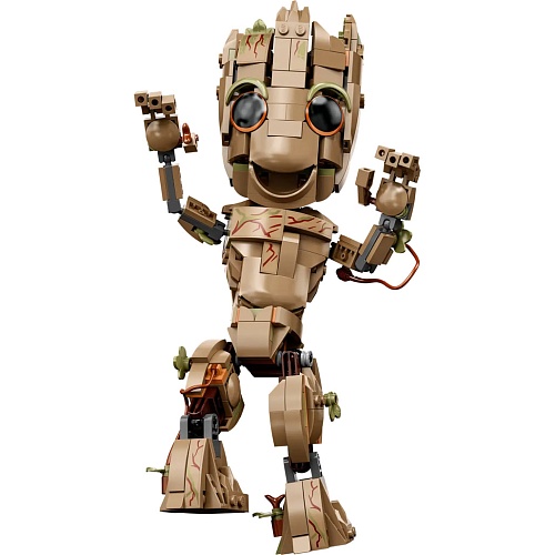 Конструктор LEGO Super Heroes Marvel Я есть Грут (76217)