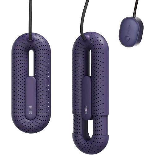 Сушилка для обуви Xiaomi Sothing Stretchable Shoe Dryer with Timer Purple (DSHJ-S-2111)