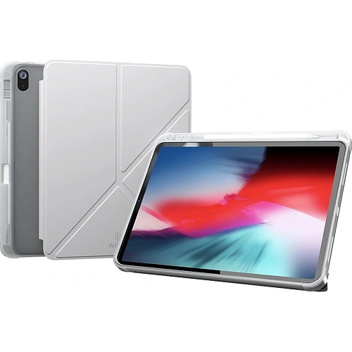 Чехол-книжка WIWU Classic III для Apple iPad Air 10.9" (2020-2022)/Air 11" (2024-2026)/Pro 11" (2020-2022) Grey