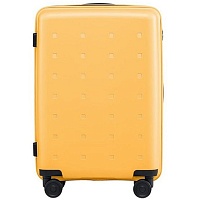 Чемодан 90FUN NINETYGO Polka dots Luggage 24" Yellow (6972125145031)