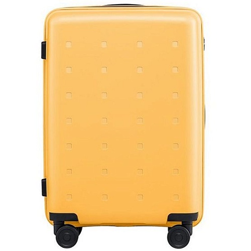 Чемодан 90FUN NINETYGO Polka dots Luggage 24" Yellow (6972125145031)