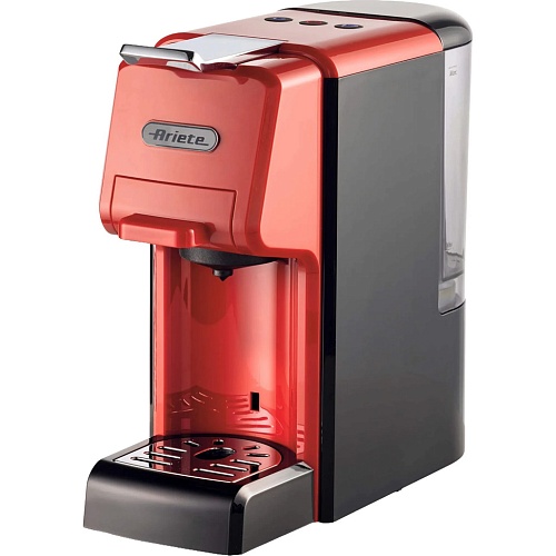 Кофеварка капсульная Ariete 1304/1 RD Moderna Cassetto 4in1 (00M130412AR0)