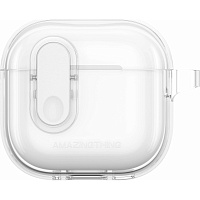 Чохол AmazingThing Minimal Click Case для AirPods 4 Clear - придбати в Дніпрі, Україні: ціна, характеристики | інтернет-магазин TOUCH