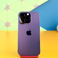 Смартфон Apple iPhone 14 Pro 128GB eSIM Deep Purple (MQ0E3) Б/У - придбати в Дніпрі, Україні: ціна, характеристики | інтернет-магазин TOUCH