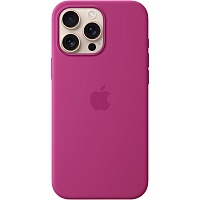 Чохол Silicone Case with MagSafe для Apple iPhone 16 Pro Max Fuchsia AAA - придбати в Дніпрі, Україні: ціна, характеристики | інтернет-магазин TOUCH