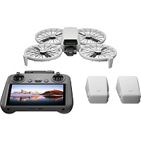 Квадрокоптер DJI Flip Fly More Combo with RC-2 (CP.FP.00000181.04) - придбати в Дніпрі, Україні: ціна, характеристики | інтернет-магазин TOUCH