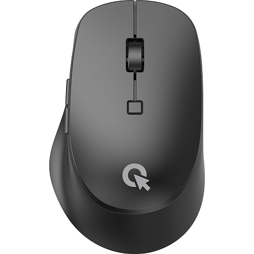 Мышь OfficePro M305B Silent Click Ergonomic Wireless Black 