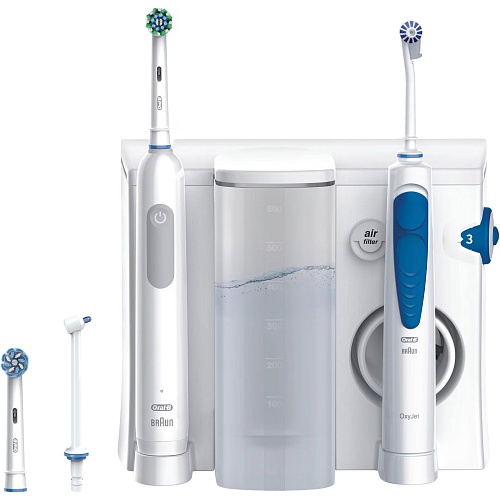 Набор по уходу за полостью рта Oral-B OC305.540.3 OxyJet + Pro Series 1