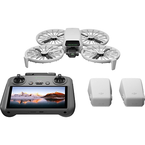 Квадрокоптер DJI Flip Fly More Combo with RC-2 (CP.FP.00000181.04)